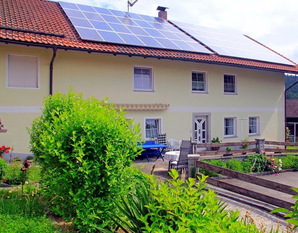 Haus Rita Lägenhet Thurmansbang Exteriör bild